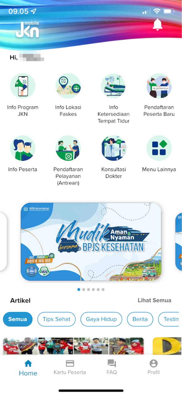 Aplikasi Mobile JKN